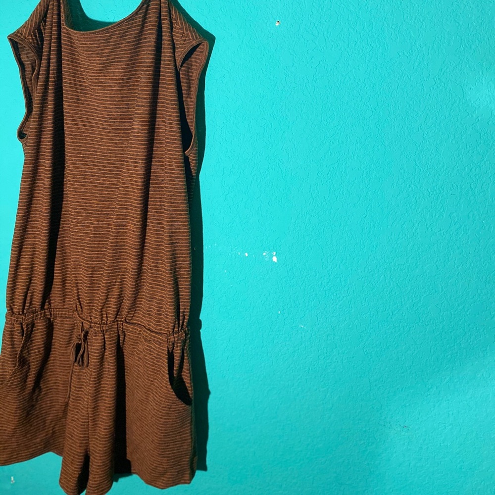 Romper with pockets